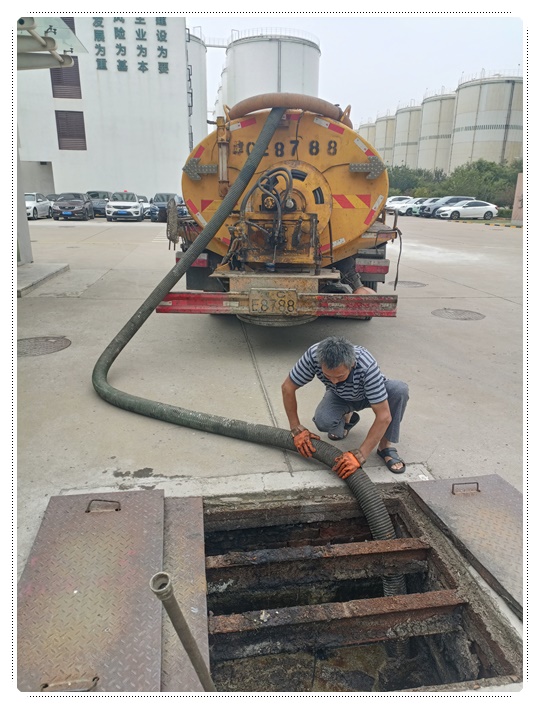 临澧隔油池清掏