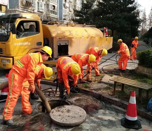 临澧市政管道清淤