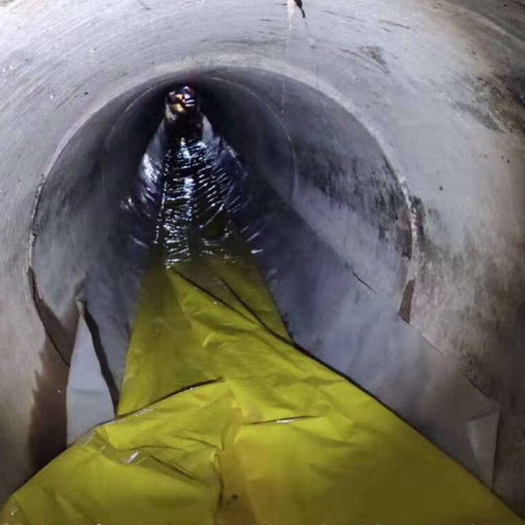 临澧管道紫外光固化修复