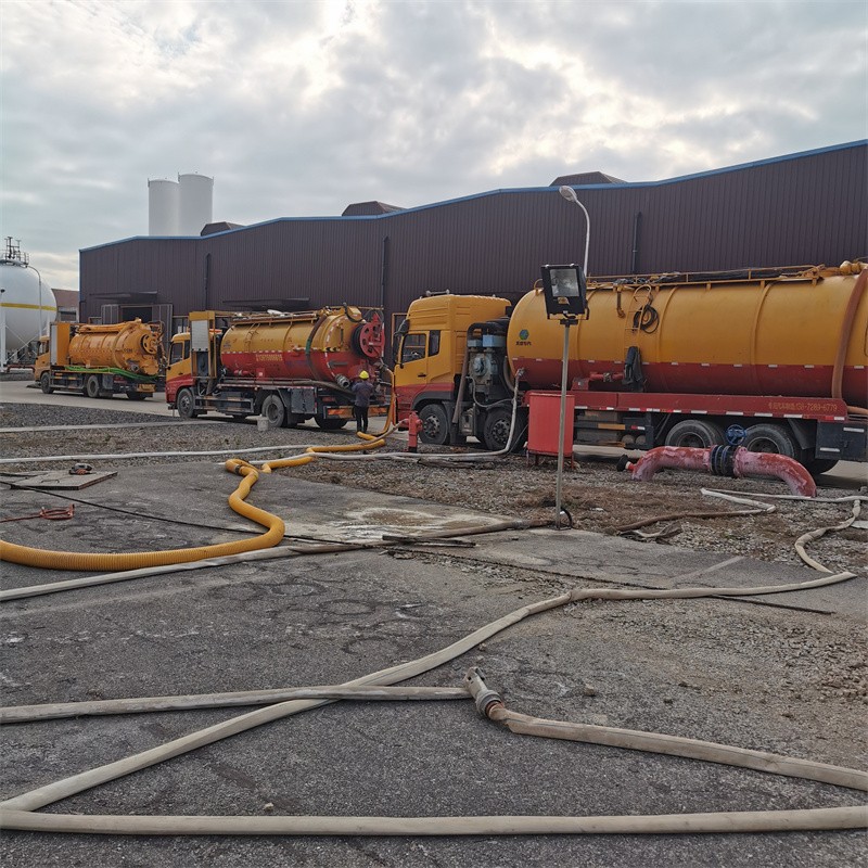 临澧污水池清理