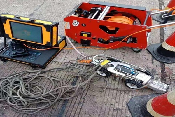 临澧CCTV管道检测机器人