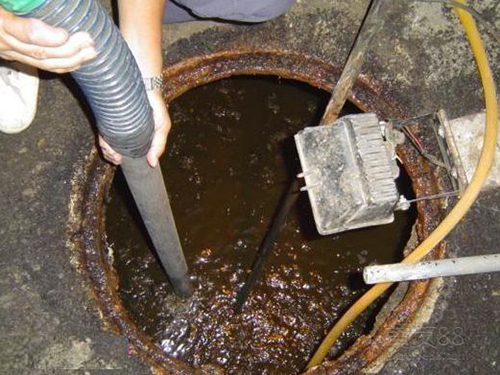 临澧隔油池清理