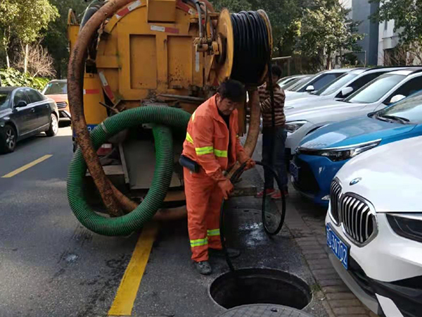 临澧排污管道清淤