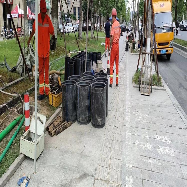 临澧管道短管置换修复